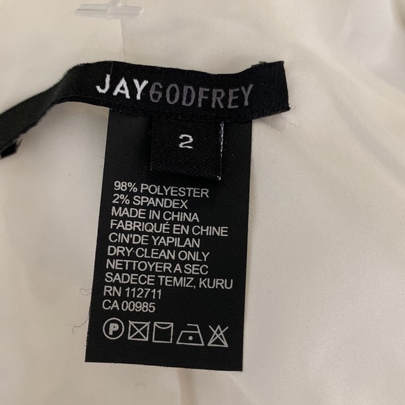 Jay Godfrey Ace Mini Tuxedo Dress - Picture 12 of 17